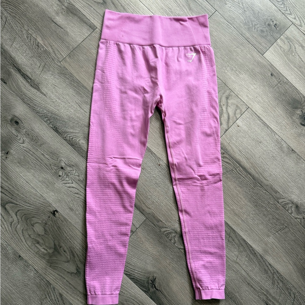 Pink Gymshark leggings